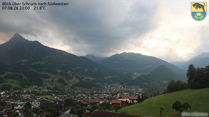 Schruns | Blick über Schruns