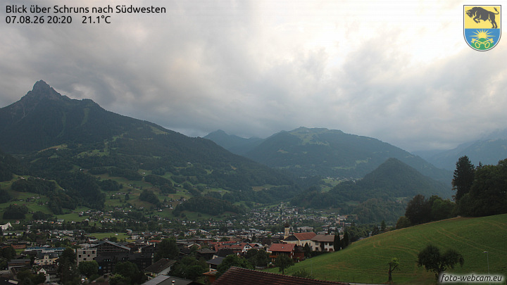 Schruns | Blick über Schruns