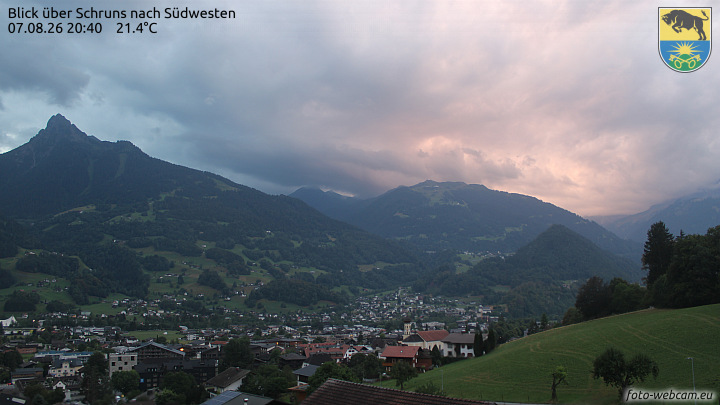 Schruns | Blick über Schruns