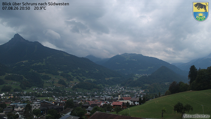 Schruns | Blick über Schruns