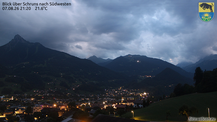 Schruns | Blick über Schruns