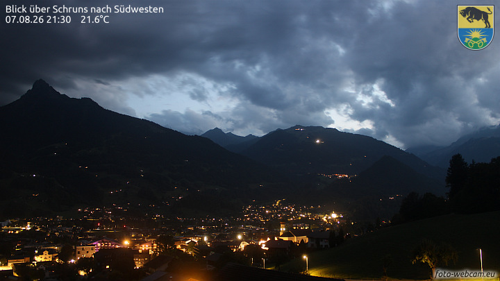 Schruns | Blick über Schruns