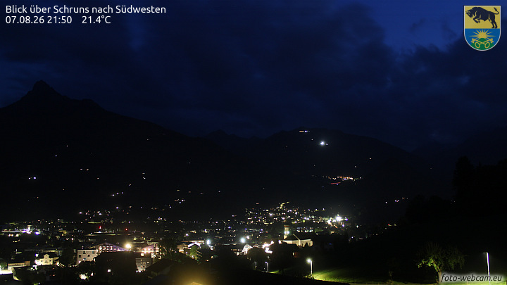 Schruns | Blick über Schruns