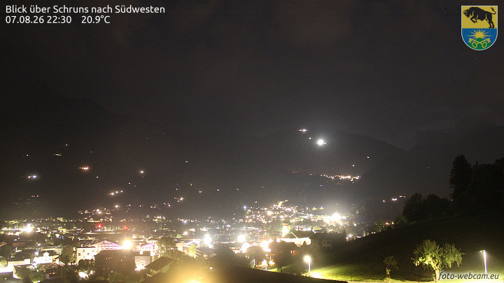 Schruns | Blick über Schruns