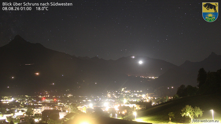Schruns | Blick über Schruns