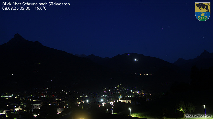 Schruns | Blick über Schruns