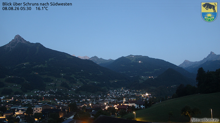 Schruns | Blick über Schruns