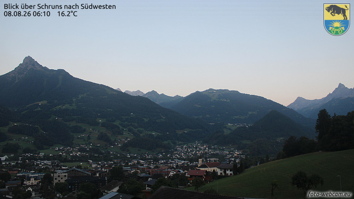 Schruns | Blick über Schruns