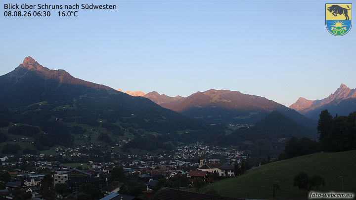 Schruns | Blick über Schruns
