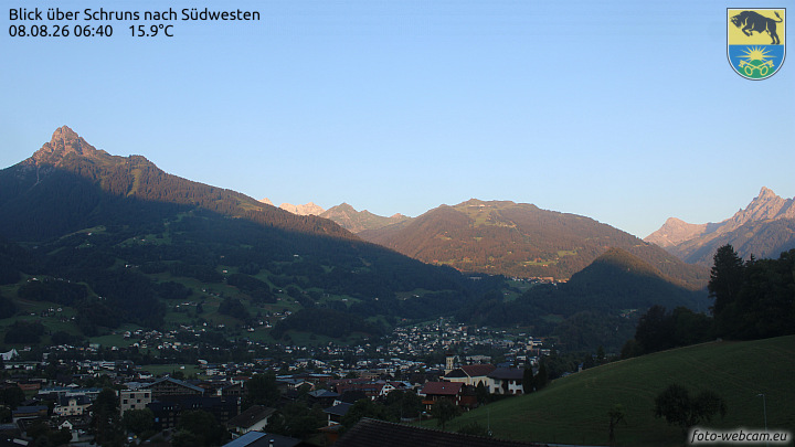 Schruns | Blick über Schruns