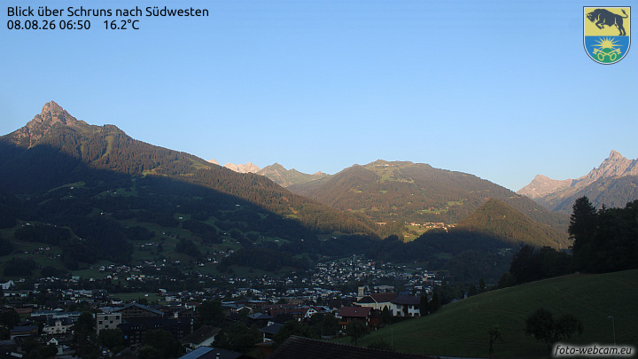 Schruns | Blick über Schruns
