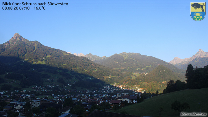 Schruns | Blick über Schruns