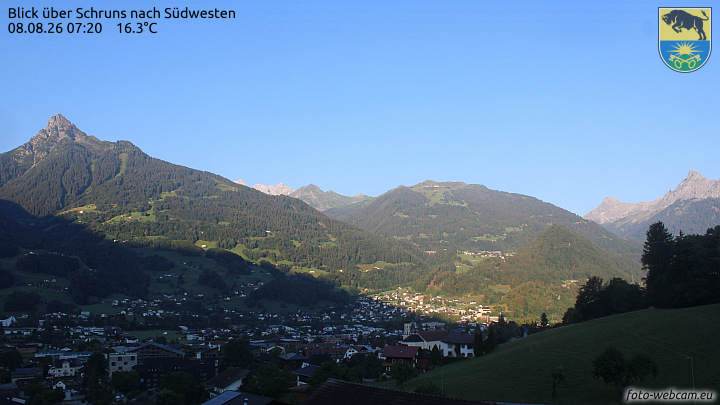 Schruns | Blick über Schruns