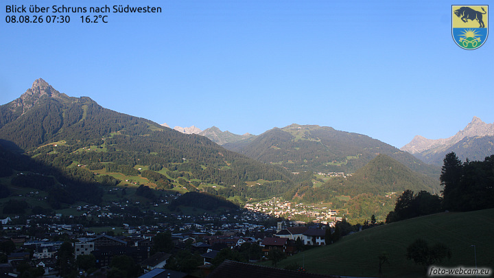 Schruns | Blick über Schruns