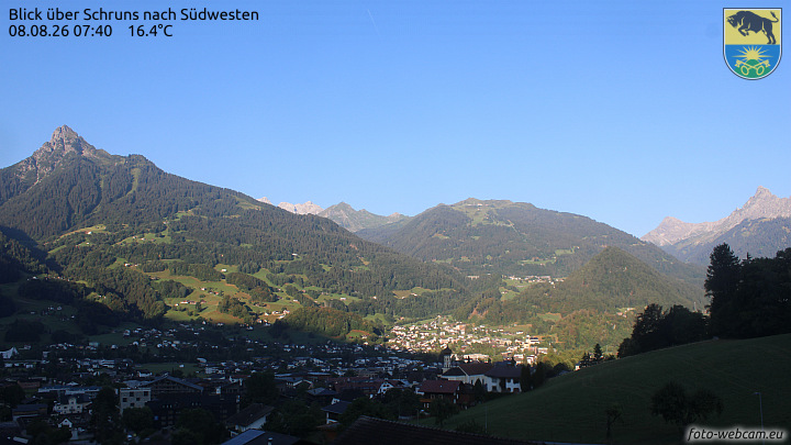 Schruns | Blick über Schruns