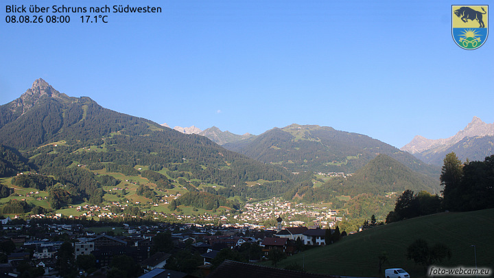 Schruns | Blick über Schruns