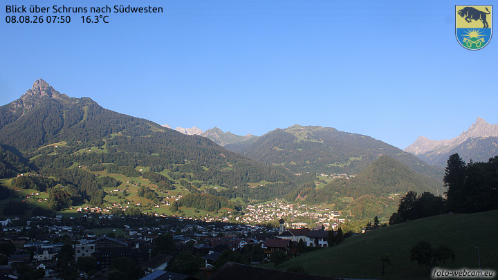Schruns | Blick über Schruns