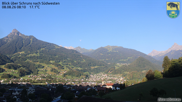 Schruns | Blick über Schruns