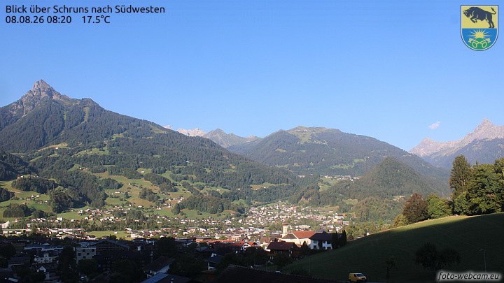Schruns | Blick über Schruns