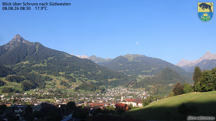 Schruns | Blick über Schruns