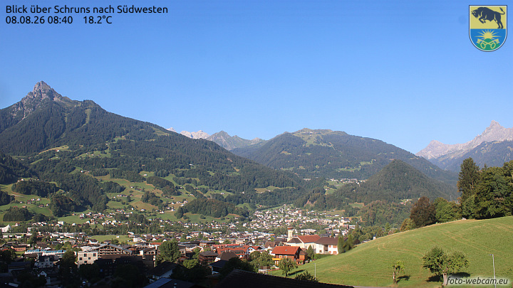 Schruns | Blick über Schruns