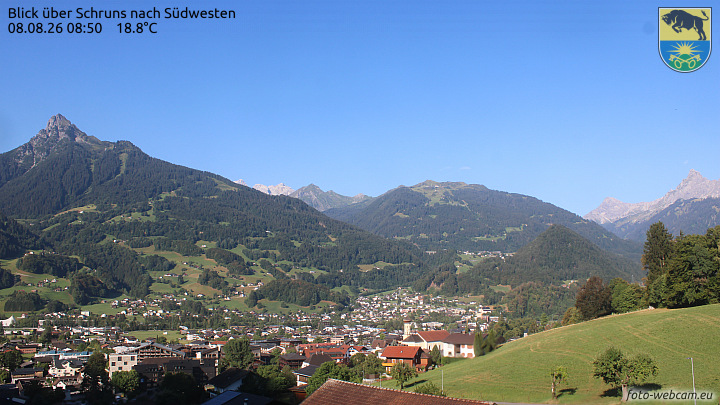 Schruns | Blick über Schruns