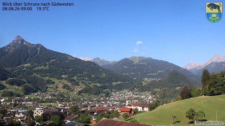 Schruns | Blick über Schruns