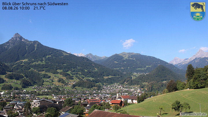 Schruns | Blick über Schruns