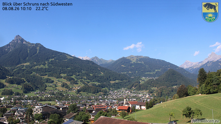 Schruns | Blick über Schruns