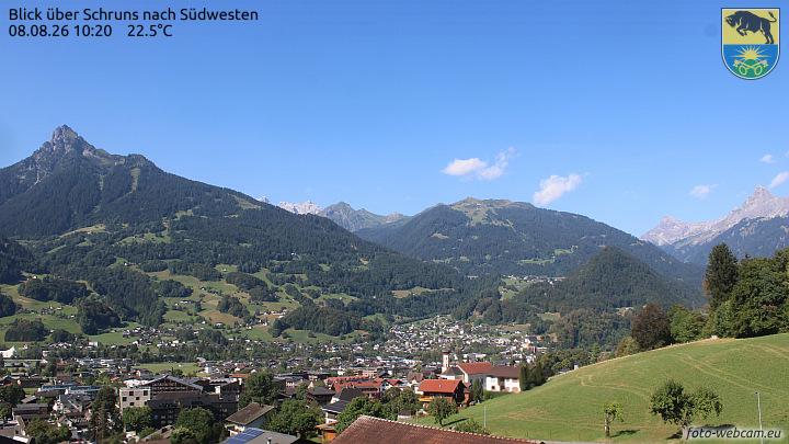 Schruns | Blick über Schruns