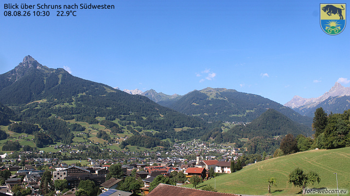 Schruns | Blick über Schruns