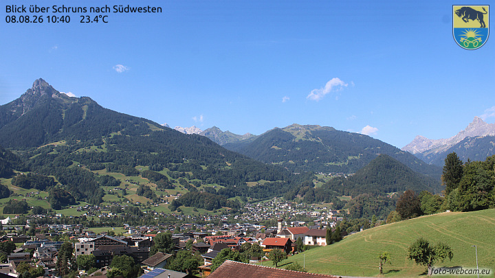 Schruns | Blick über Schruns