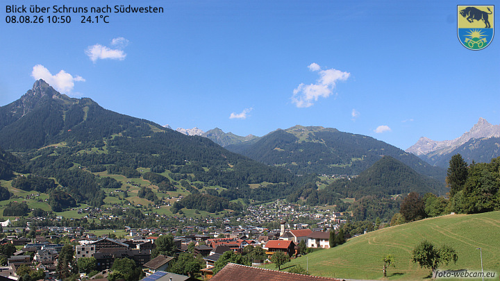Schruns | Blick über Schruns