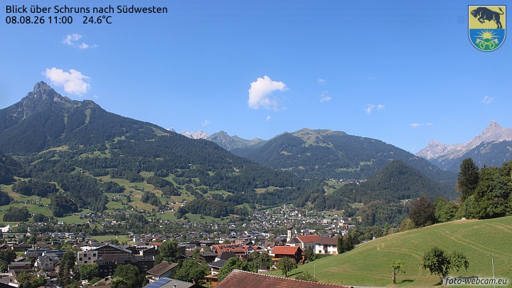 Schruns | Blick über Schruns
