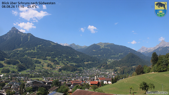 Schruns | Blick über Schruns