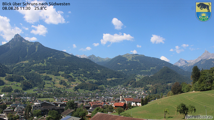 Schruns | Blick über Schruns