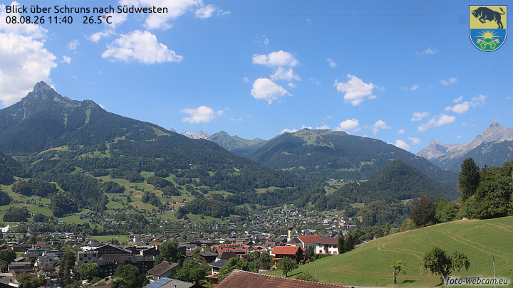 Schruns | Blick über Schruns