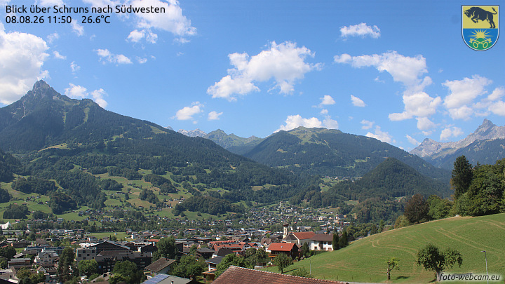 Schruns | Blick über Schruns