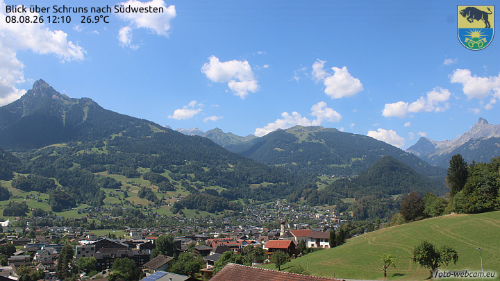 Schruns | Blick über Schruns