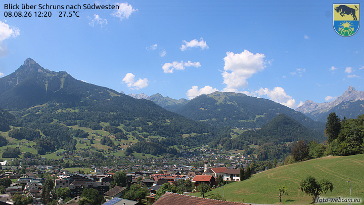 Schruns | Blick über Schruns