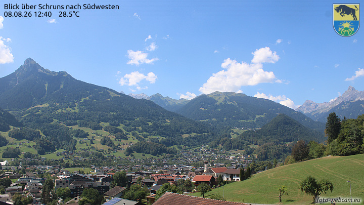 Schruns | Blick über Schruns