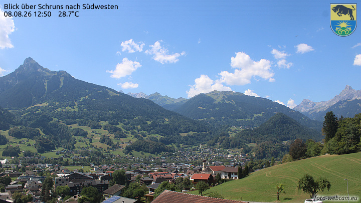 Schruns | Blick über Schruns