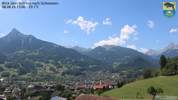 Schruns | Blick über Schruns