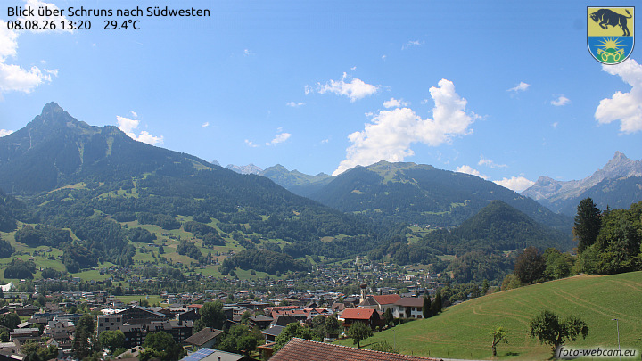 Schruns | Blick über Schruns