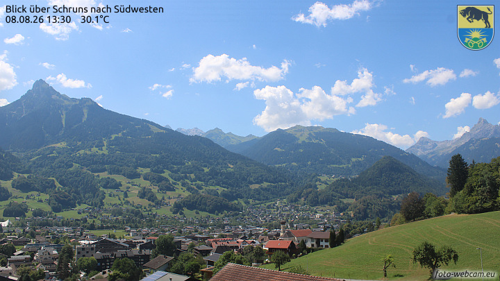 Schruns | Blick über Schruns