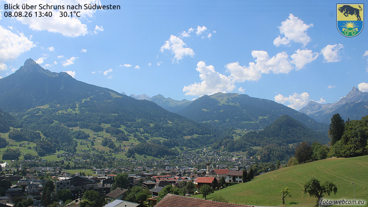 Schruns | Blick über Schruns