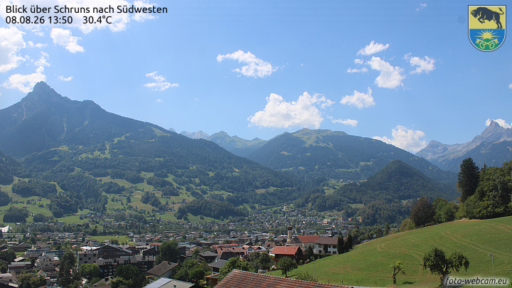 Schruns | Blick über Schruns
