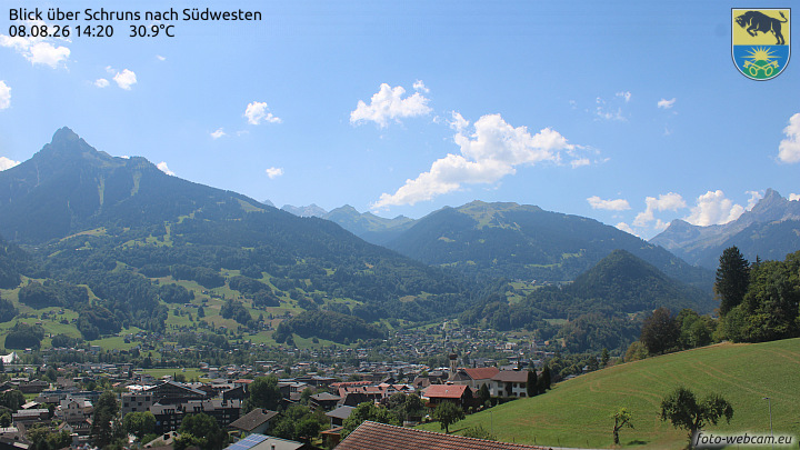 Schruns | Blick über Schruns