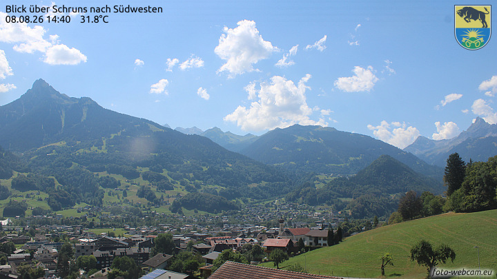 Schruns | Blick über Schruns