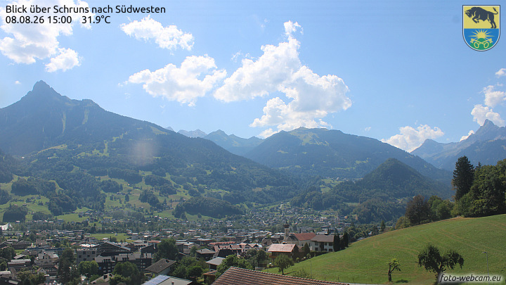 Schruns | Blick über Schruns